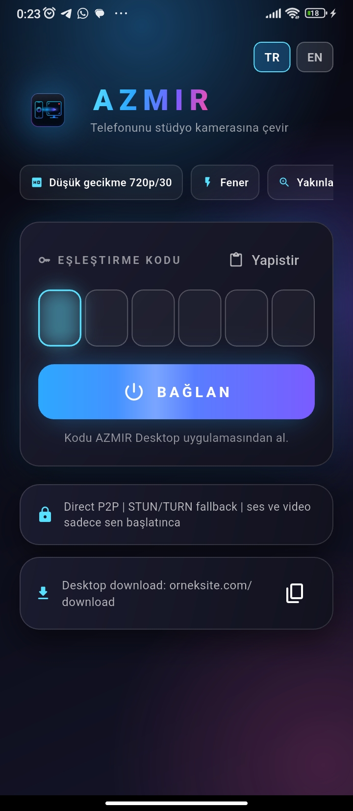 AZMIR Mobile